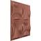Ekena Millwork 19 5/8in. W x 19 5/8in. H York EnduraWall Decorative 3D Wall Panel Covers 2.67 Sq. Ft. WP20X20YOFCP - alternate 6